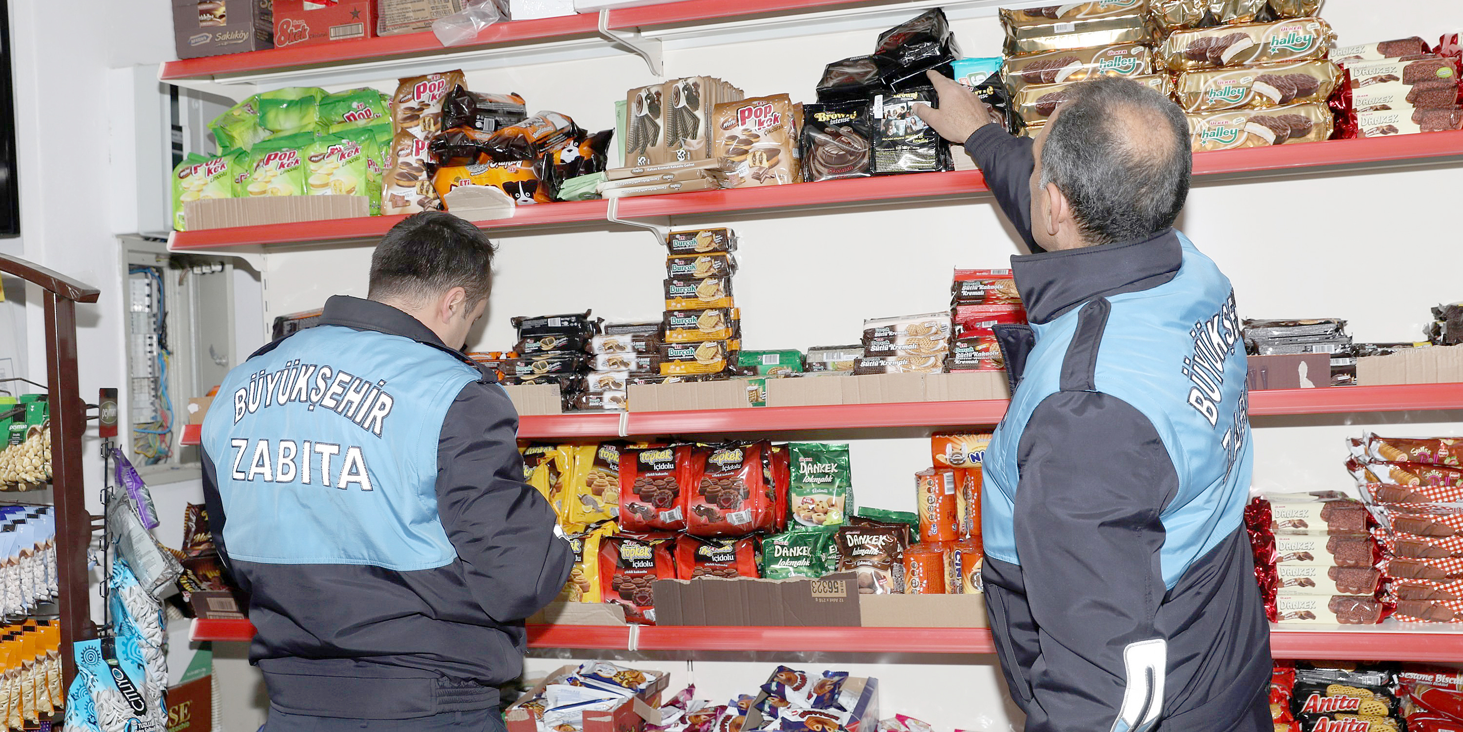 Büyükşehir Belediyesi hastanelerdeki kantinleri denetliyor