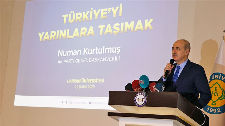 AK Parti Genel Başkanvekili Kurtulmuş: Avrupa'yı ırkçılık ve yabancı düşmanlığı zehirliyor