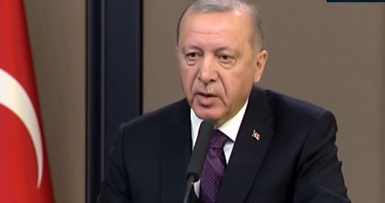 Erdoğan: Tam ittifak söz konusu değil