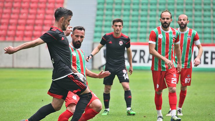 Diyarbekirspor kalan tüm maçları kazanmak istiyor