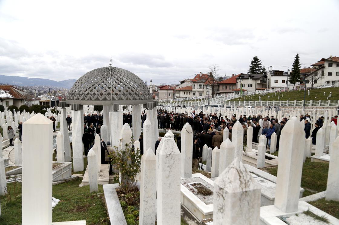 Bosna Hersek'te Bağımsızlık Günü törenlerle kutlanıyor