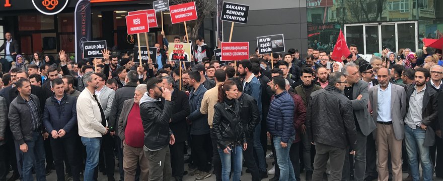 AK Parti CHP gerginliği sokağa taştı