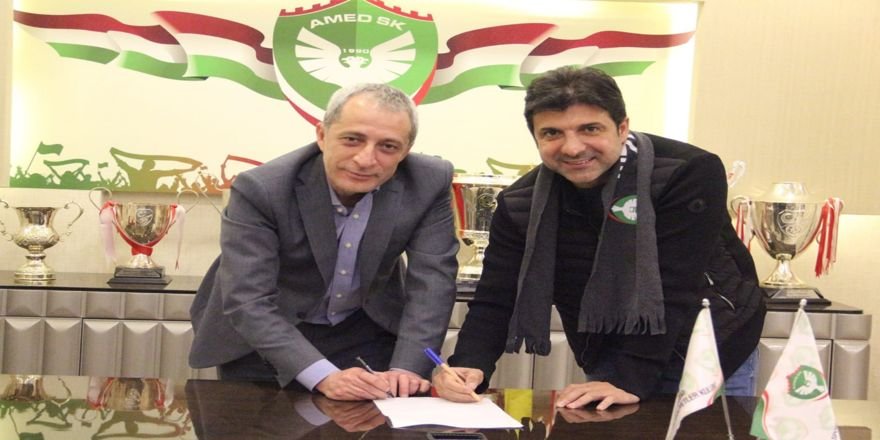 Amedspor’a yeni teknik direktör: Oktay Derelioğlu