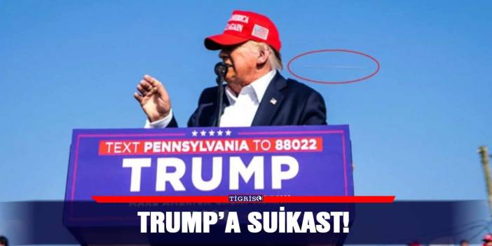 VİDEO - Trump’a suikast!