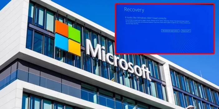 Dünya Genelinde Windows’ta 'Mavi Ölüm Ekranı' Hatası: Televizyon Kanalları, Havaalanları ve Bankalar Çevrimdışı Kaldı