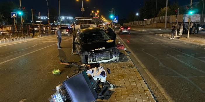 Diyarbakır’da alkollü sürücü, yayalara çarptı: 5 yaralı