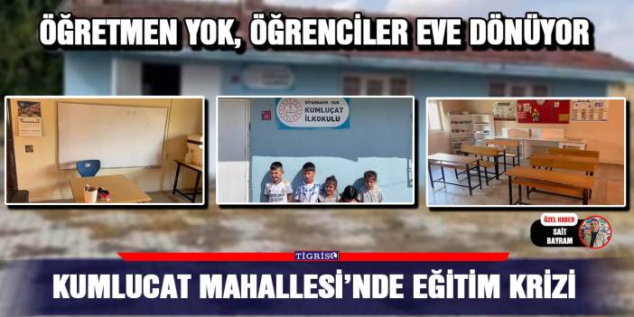 VİDEO - Kumlucat Mahallesi’nde eğitim krizi