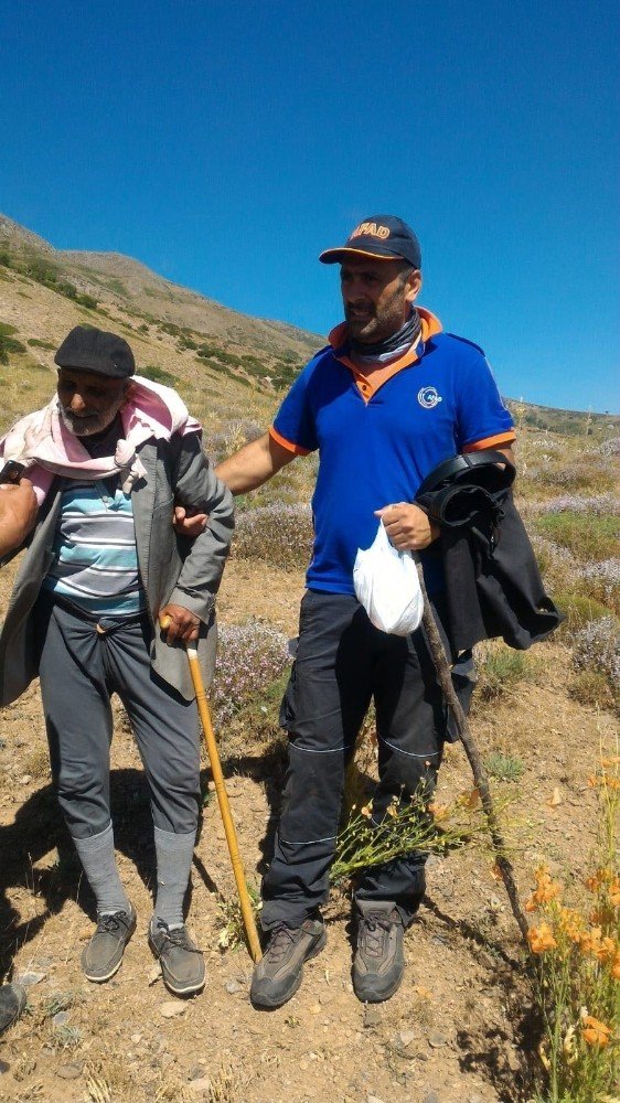 85 Yaşındaki Kayıp Şahıs, 30 Saat Sonra Bulundu