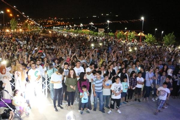 Şanlıurfa'da Millet Parkı Hizmete Açıldı