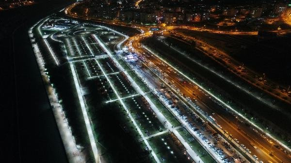 Şanlıurfa'da Millet Parkı Hizmete Açıldı