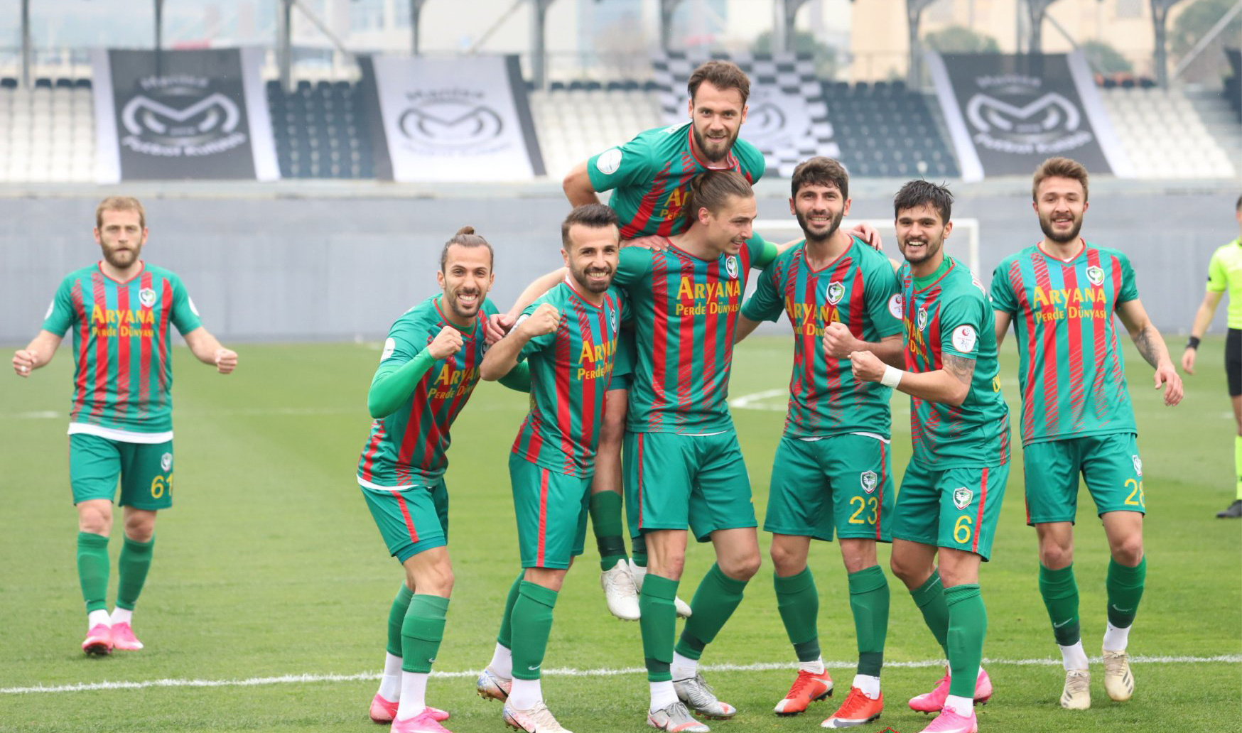 Amedspor Lider Karşısında 1-0 önde