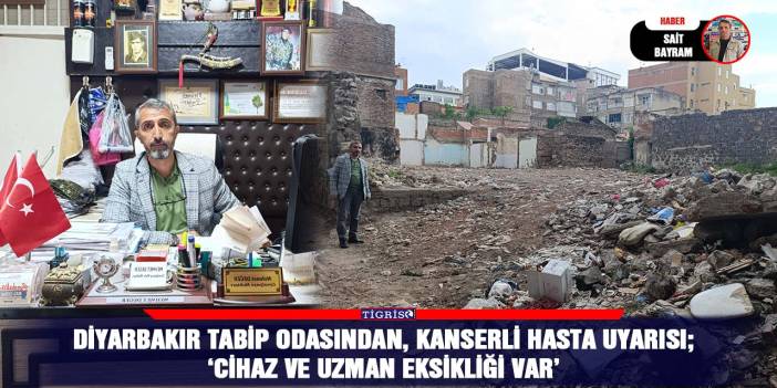 Diyarbakır'da 18 yapının yıkıldığı mahallelinin moloz tepkisi; "Yaz geldi, tozdan dışarı çıkamıyoruz"