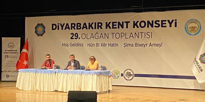 Diyarbakır Kent Konseyi Yürütme Kurulu eşbaşkanlığına Serra Bucak seçildi