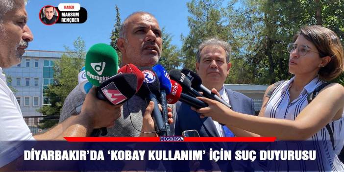 Diyarbakır’da ‘Kobay kullanım’ için suç duyurusu