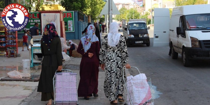 Diyarbakırlı vatandaşlardan kayyuma çağrı: Pazarımızı geri istiyoruz