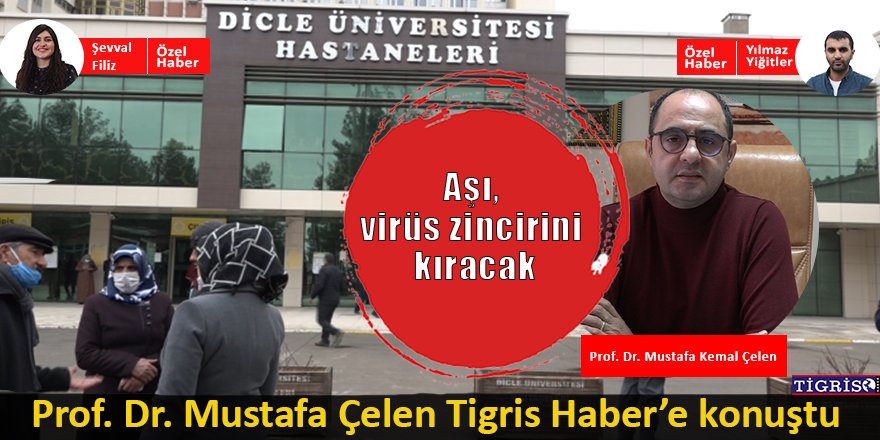 Prof. Dr. Çelen: Aşı, virüs zincirini kıracak